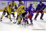 Photo hockey reportage Les Dragons chutent mais espèrent.