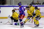 Photo hockey reportage Les Dragons chutent mais espèrent.