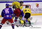 Photo hockey reportage Les Dragons chutent mais espèrent.