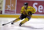 Photo hockey reportage Les Dragons chutent mais espèrent.
