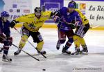 Photo hockey reportage Les Dragons chutent mais espèrent.