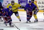 Photo hockey reportage Les Dragons chutent mais espèrent.