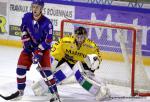 Photo hockey reportage Les Dragons chutent mais espèrent.
