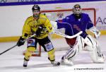 Photo hockey reportage Les Dragons chutent mais espèrent.