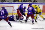 Photo hockey reportage Les Dragons chutent mais espèrent.