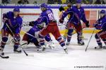 Photo hockey reportage Les Dragons chutent mais espèrent.