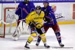 Photo hockey reportage Les Dragons chutent mais espèrent.