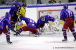 Photo hockey reportage Les Dragons chutent mais espèrent.