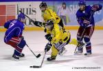 Photo hockey reportage Les Dragons chutent mais espèrent.