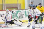 Photo hockey reportage Les Dragons débutent bien