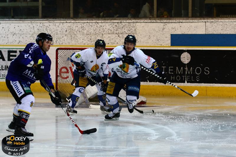 Photo hockey reportage Les Dragons d’un souffle