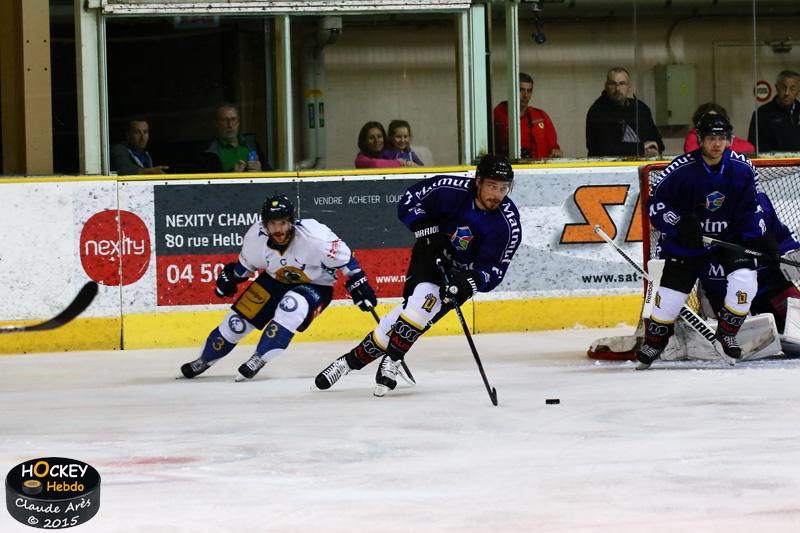Photo hockey reportage Les Dragons d’un souffle