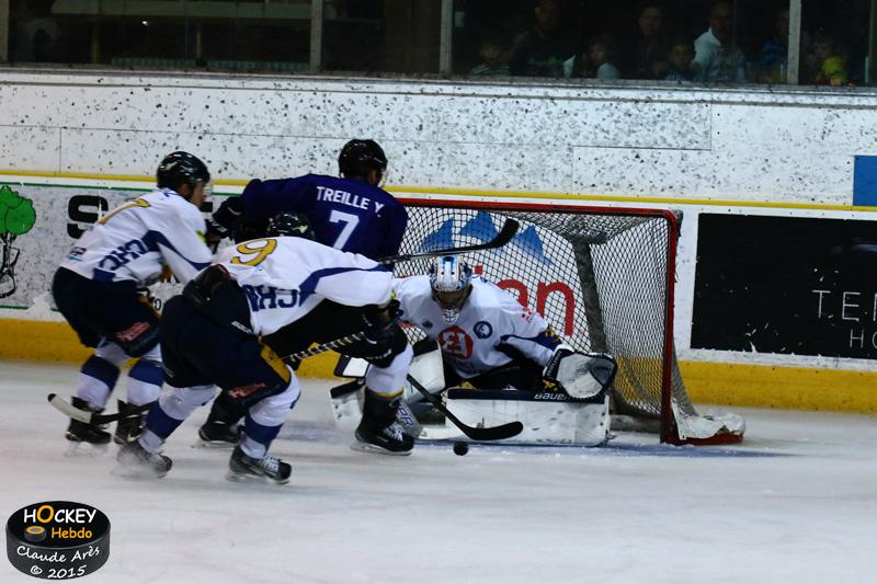 Photo hockey reportage Les Dragons d’un souffle