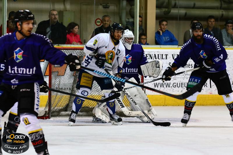 Photo hockey reportage Les Dragons d’un souffle