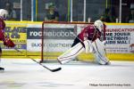Photo hockey reportage Les Ducs déjouent le Gamyo