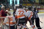 Photo hockey reportage Les Ducs déjouent le Gamyo