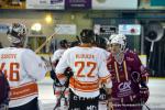 Photo hockey reportage Les Ducs déjouent le Gamyo