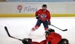 Photo hockey reportage Les Ducs d’Angers ont retrouvé le Haras