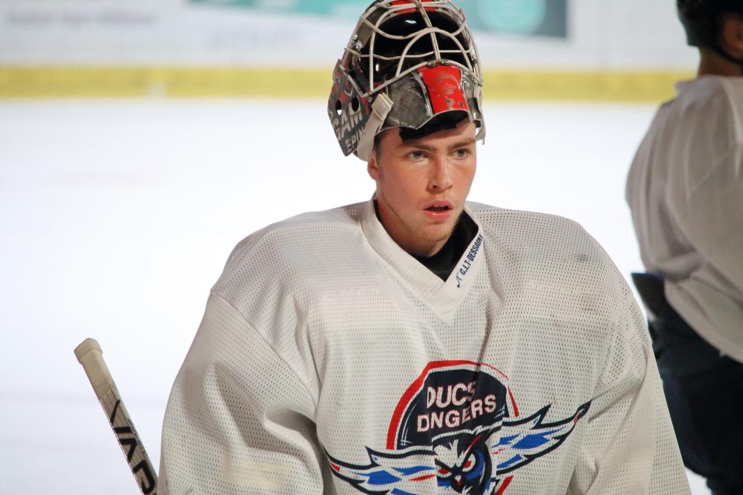 Photo hockey reportage Les Ducs d’Angers ont retrouvé le Haras