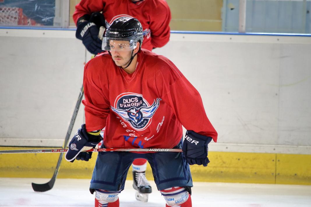 Photo hockey reportage Les Ducs d’Angers ont retrouvé le Haras