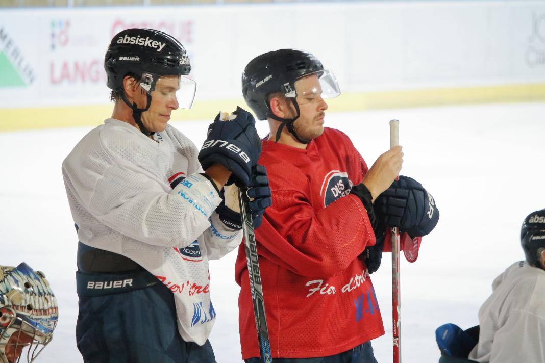 Photo hockey reportage Les Ducs d’Angers ont retrouvé le Haras