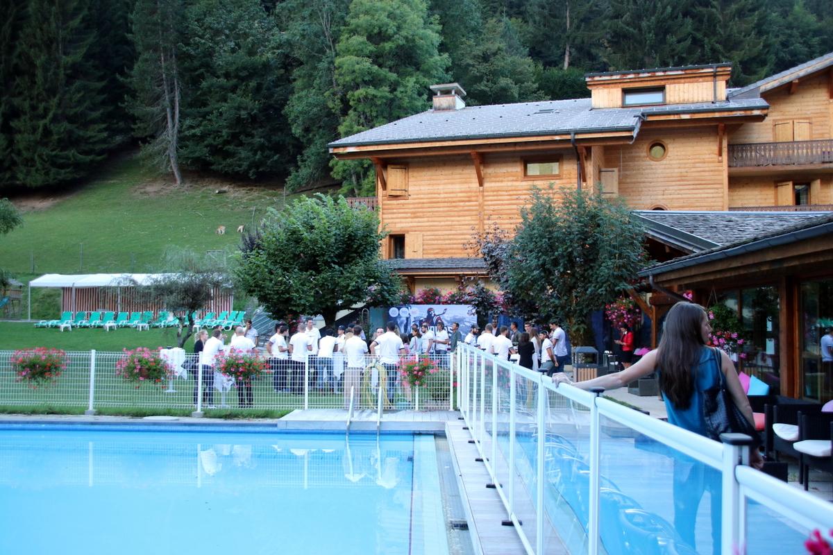 Photo hockey reportage Les Pionniers présentés ce jeudi