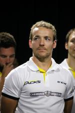 Photo hockey reportage Les Pionniers présentés ce jeudi