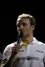 Photo hockey reportage Les Pionniers présentés ce jeudi