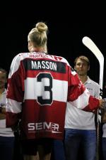 Photo hockey reportage Les Pionniers présentés ce jeudi