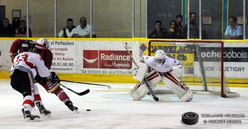 Photo hockey reportage Les premières étoiles pour le DHC.