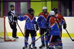 Photo hockey reportage Les Rebelles règnent