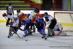 Photo hockey reportage Les Rebelles règnent