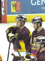Photo hockey reportage LNA : Genève, une défaite qui fait mal