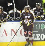 Photo hockey reportage LNA : Genève, une défaite qui fait mal