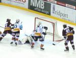 Photo hockey reportage LNA : Genève, une défaite qui fait mal