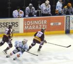 Photo hockey reportage LNA : Genève, une défaite qui fait mal