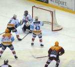 Photo hockey reportage LNA : Genève, une défaite qui fait mal