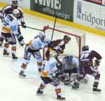 Photo hockey reportage LNA : Genève, une défaite qui fait mal