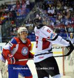 Photo hockey reportage Mondial 11: L'Autriche s'écroule
