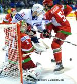 Photo hockey reportage Mondial 11: La France sauvée !
