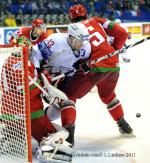 Photo hockey reportage Mondial 11: La France sauvée !