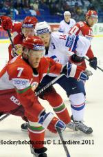 Photo hockey reportage Mondial 11: La France sauvée !