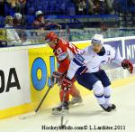 Photo hockey reportage Mondial 11: La France sauvée !