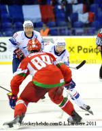 Photo hockey reportage Mondial 11: La France sauvée !