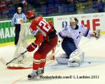 Photo hockey reportage Mondial 11: La France sauvée !