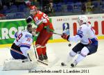 Photo hockey reportage Mondial 11: La France sauvée !