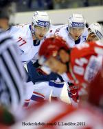 Photo hockey reportage Mondial 11: La France sauvée !