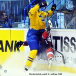 Photo hockey reportage Mondial 11: La Norvège historique !