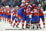 Photo hockey reportage Mondial 11: La Norvège historique !