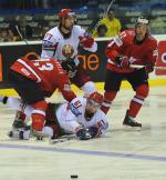 Photo hockey reportage Mondial 11: La Suisse qualifiée